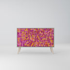 LOVELY MEMORIES Aparador de 2 Puertas