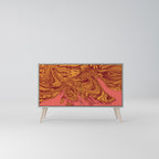 FLOATING THOUGHTS Aparador de 2 Puertas