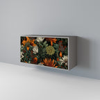 MIDNIGHT SPROUT 2-Door Sideboard in Grey Finish