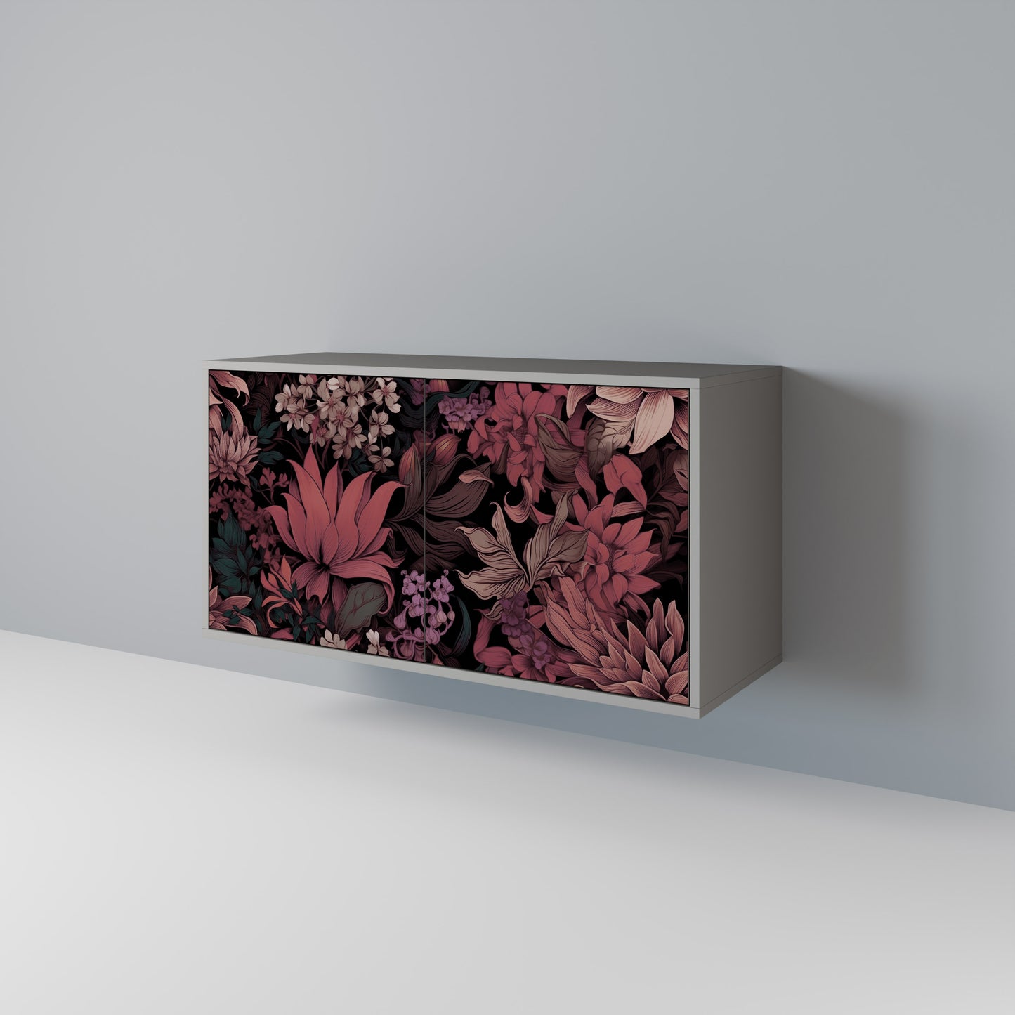 FLORAL WHISPER Aparador de 2 Puertas