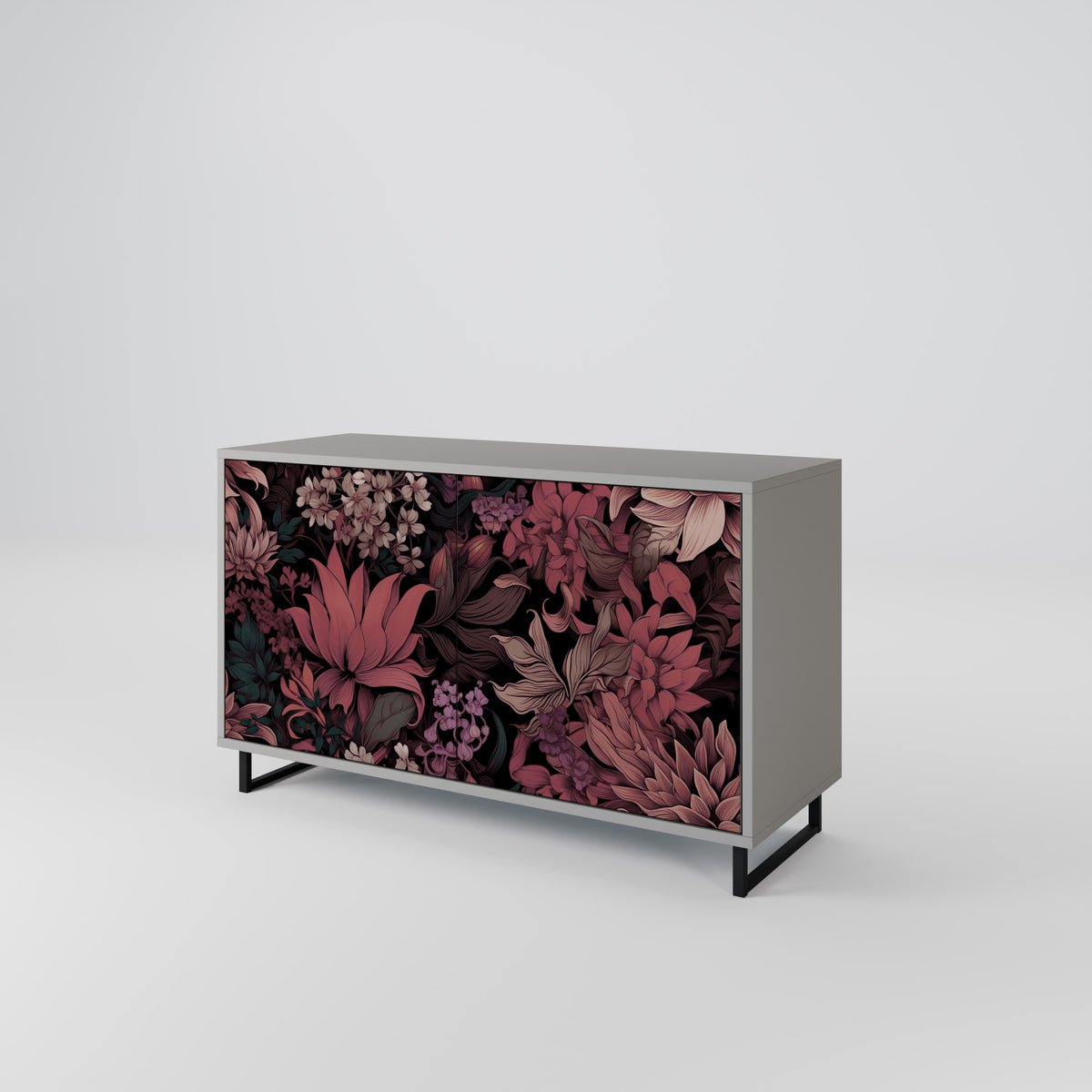 FLORAL WHISPER Aparador de 2 Puertas