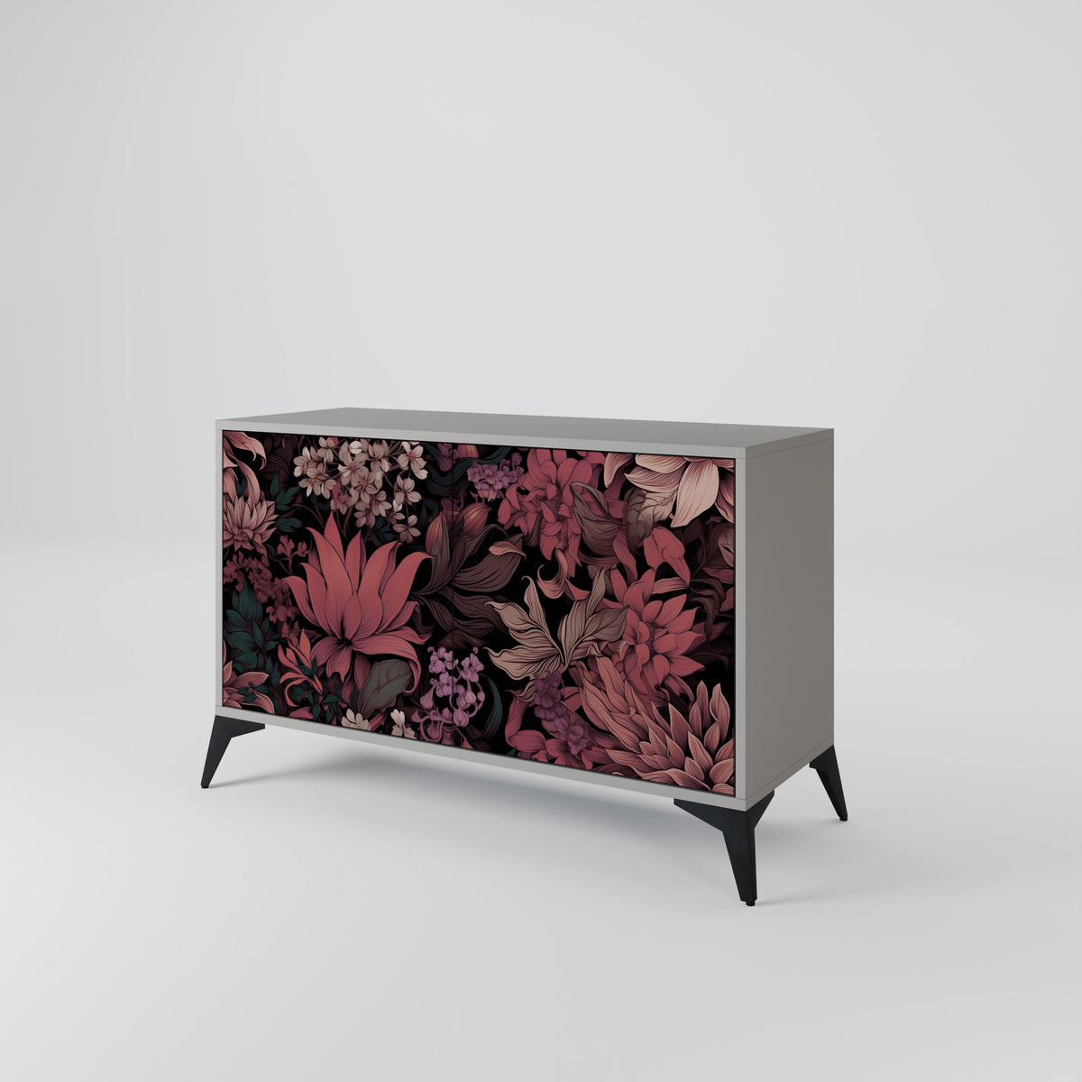 FLORAL WHISPER Aparador de 2 Puertas