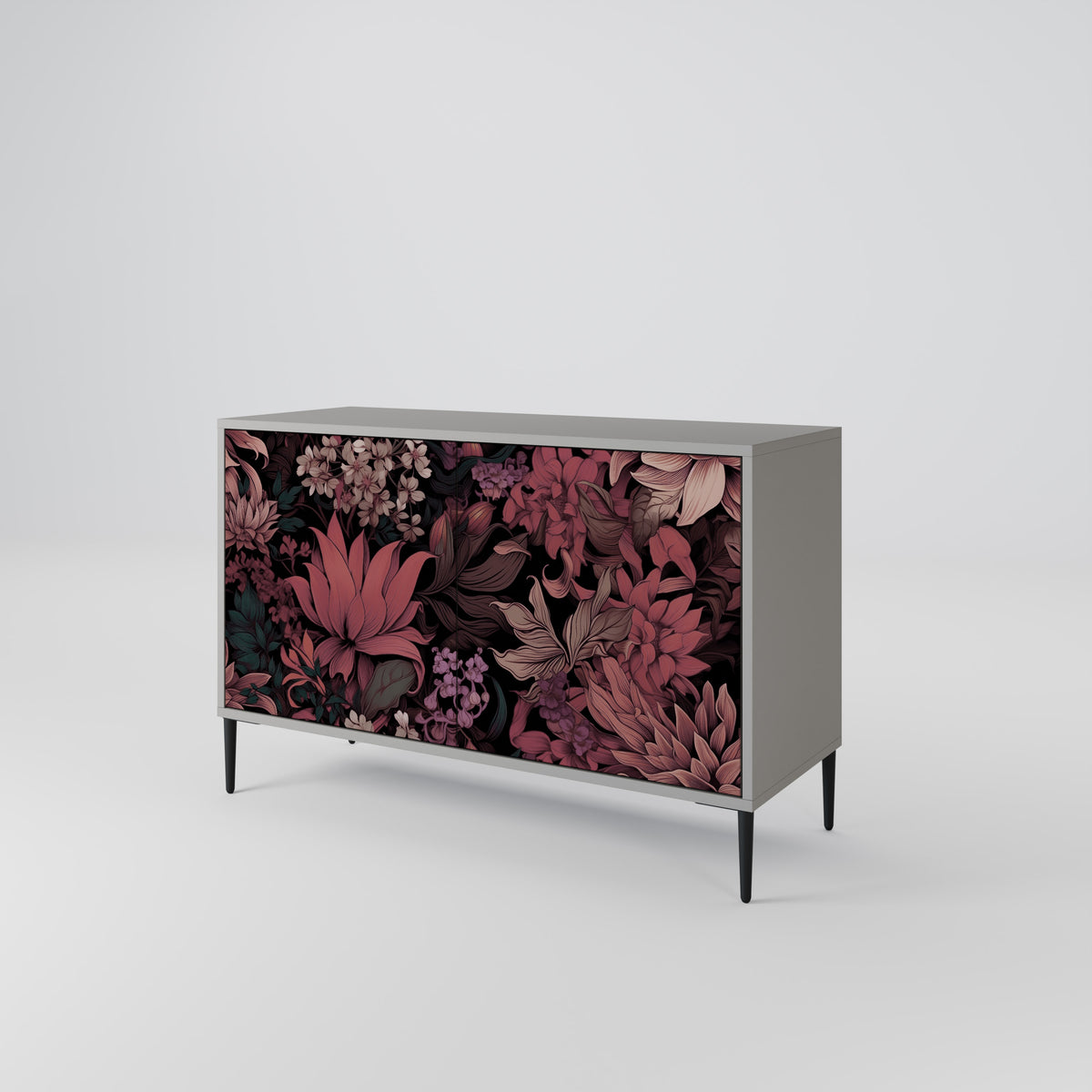 FLORAL WHISPER Aparador de 2 Puertas