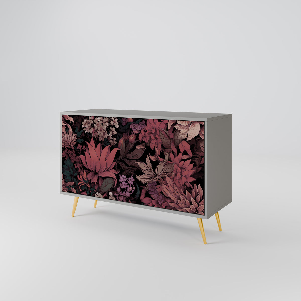FLORAL WHISPER Aparador de 2 Puertas