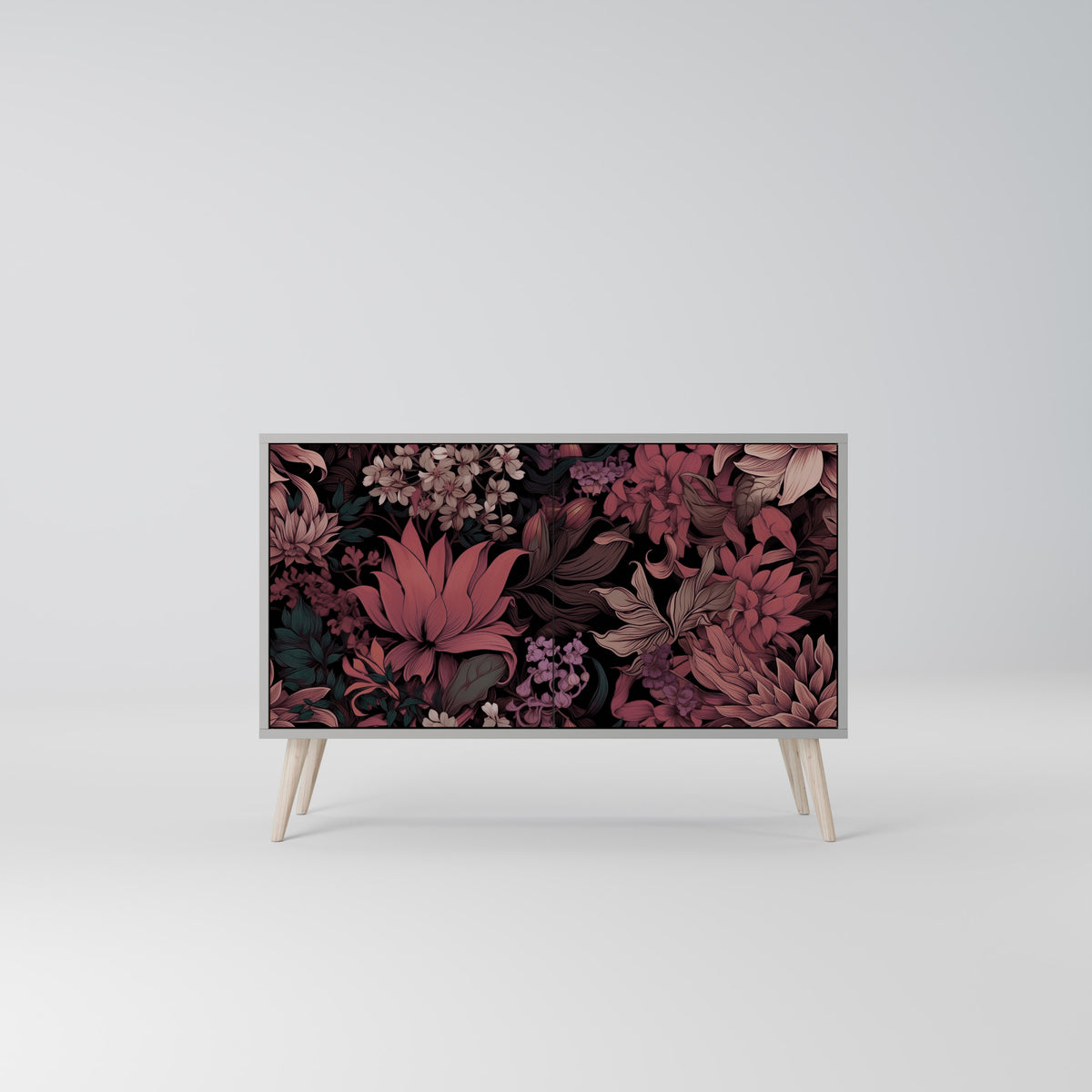 FLORAL WHISPER Aparador de 2 Puertas