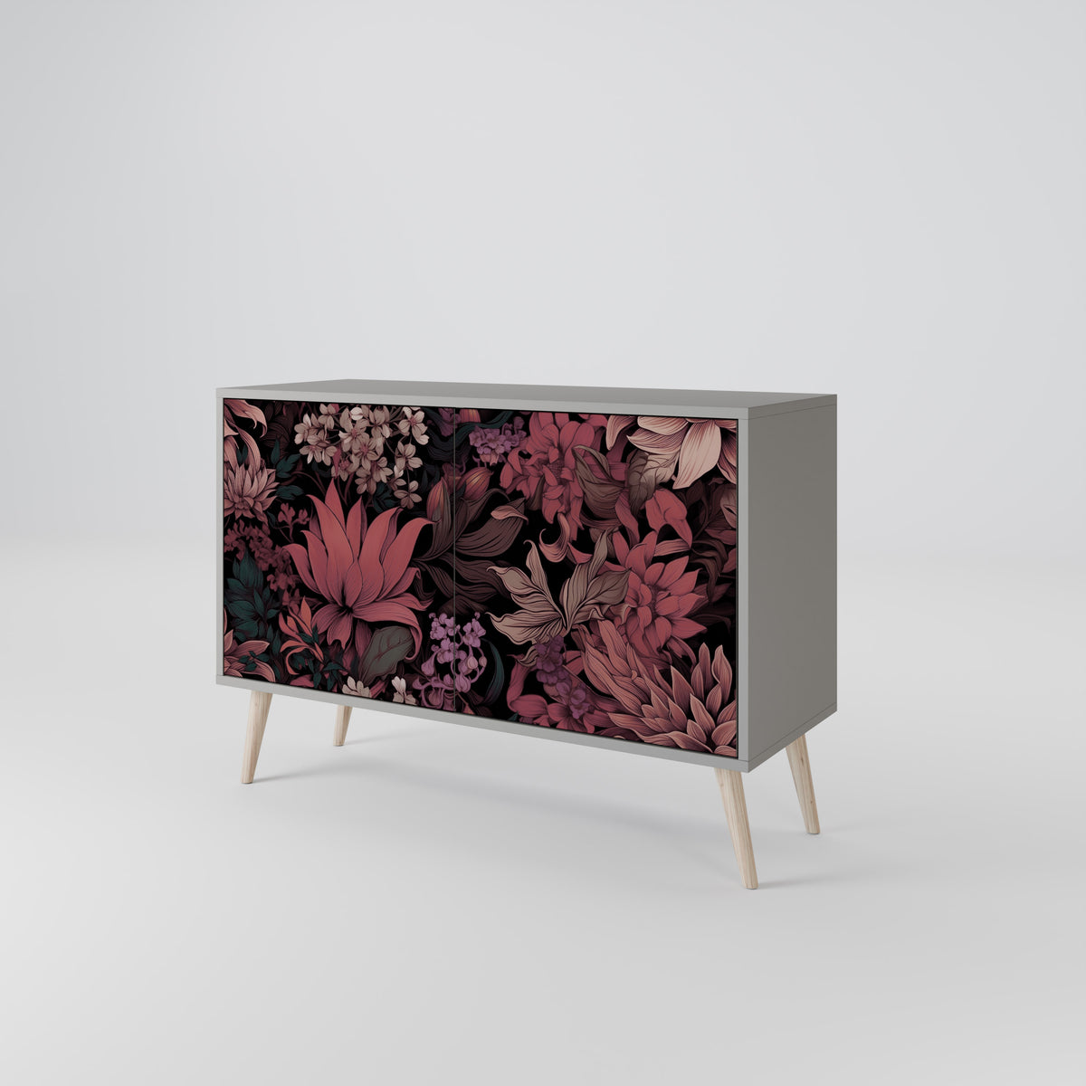 FLORAL WHISPER Aparador de 2 Puertas
