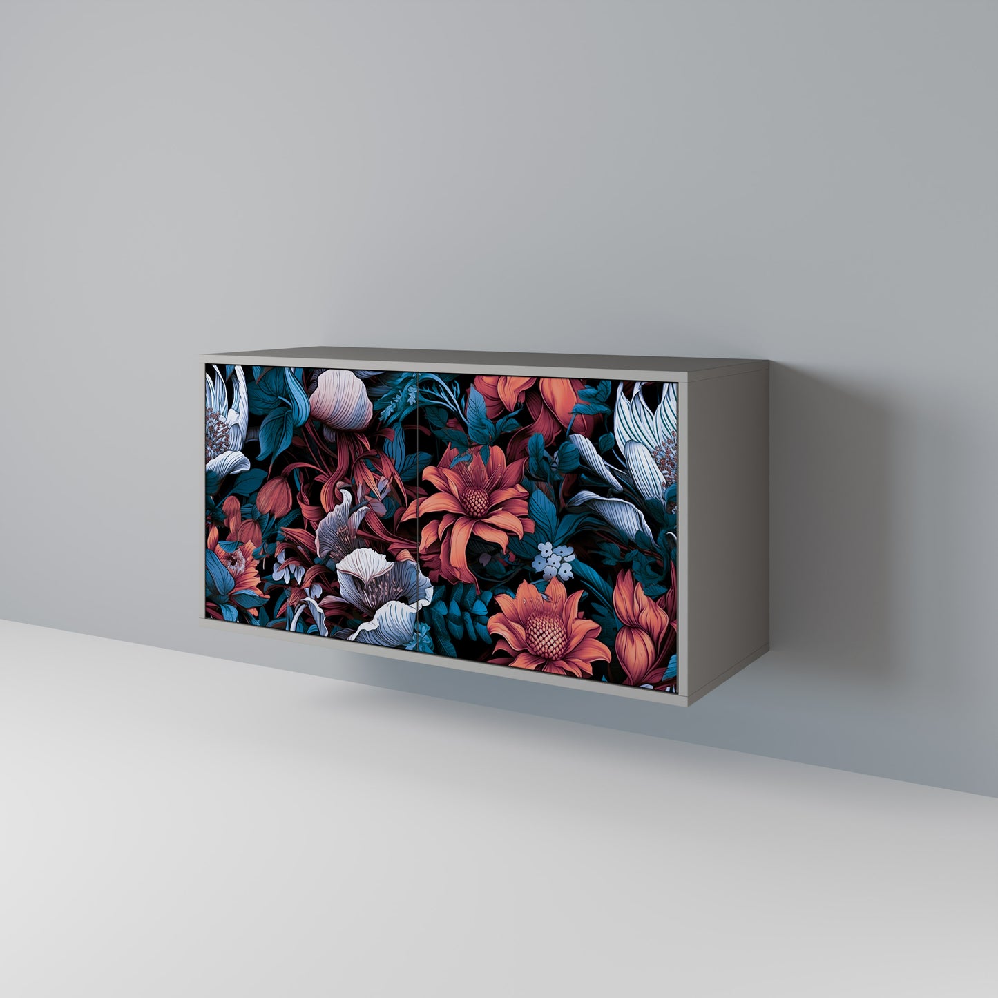 ETHEREAL BLOSSOMS 2-Door Sideboard