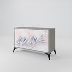 TIMELESS FLOAT Aparador de 2 Puertas en Acabado Gris