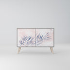 TIMELESS FLOAT Aparador de 2 Puertas en Acabado Gris