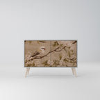 PETAL DISTINGUISH 2-Door Sideboard in Grey Finish