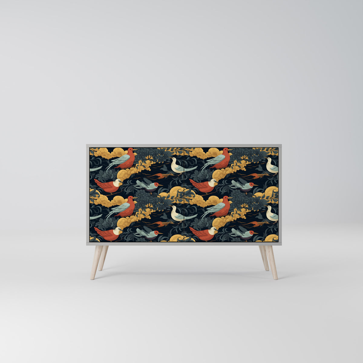 FOWLY DAZE 2-Door Sideboard