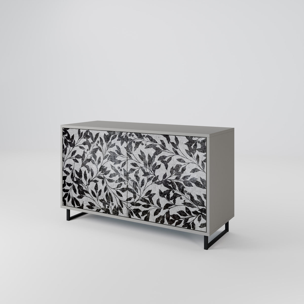 CHARCOAL SPROUT Aparador de 2 Puertas