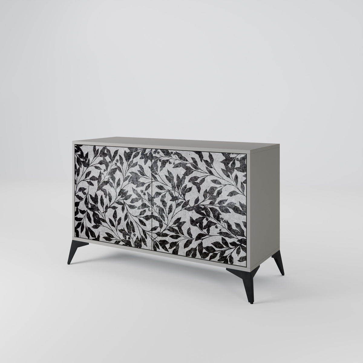 CHARCOAL SPROUT Aparador de 2 Puertas