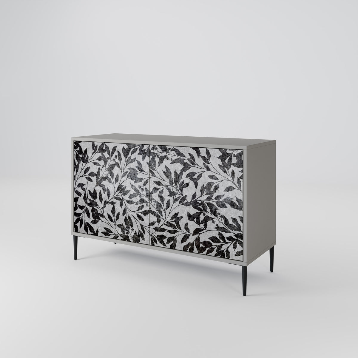CHARCOAL SPROUT Aparador de 2 Puertas