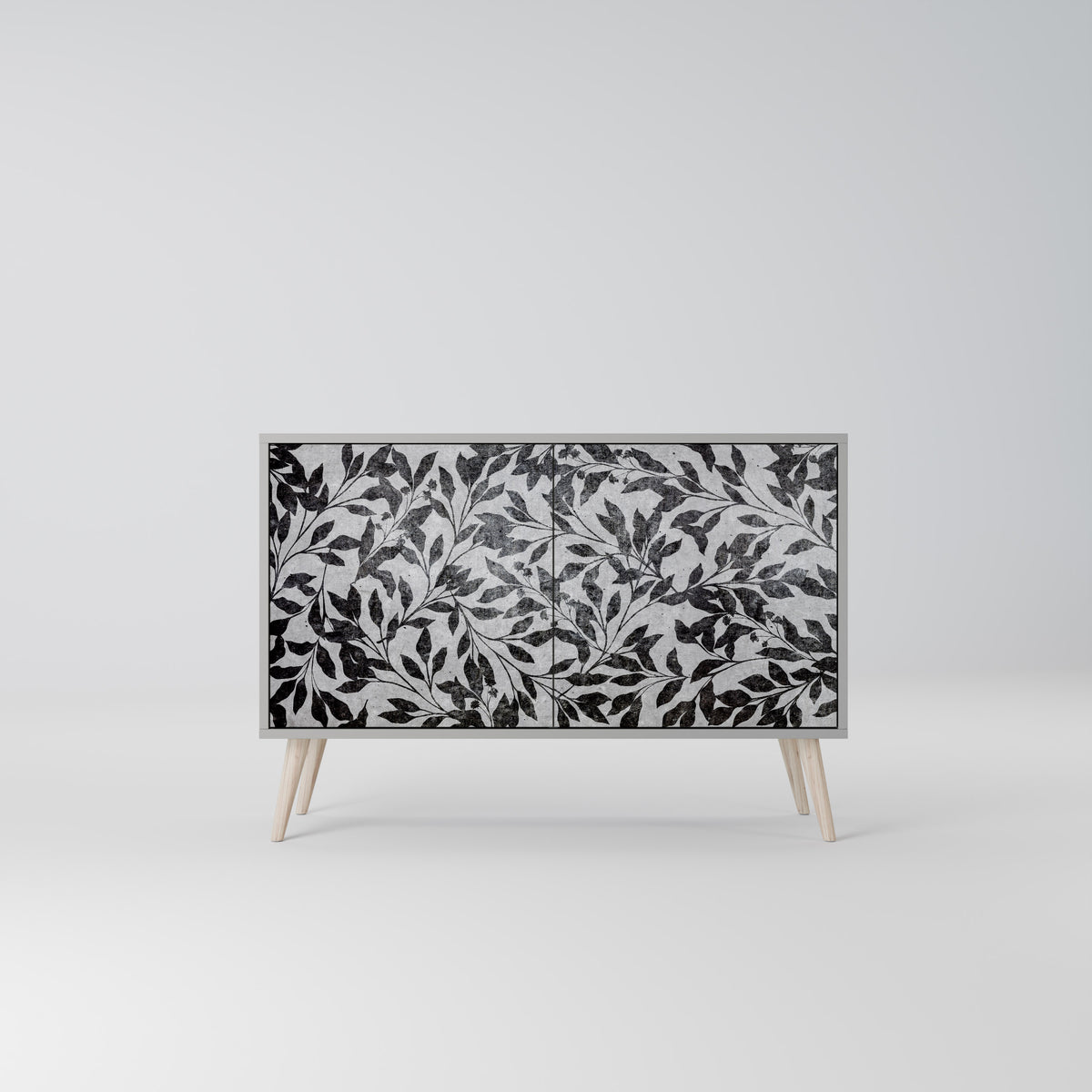 CHARCOAL SPROUT Aparador de 2 Puertas