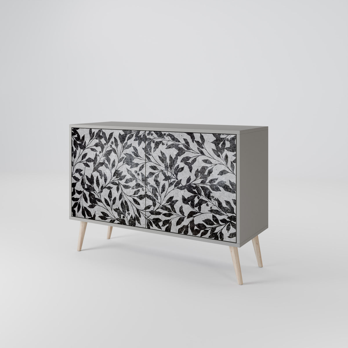 CHARCOAL SPROUT Aparador de 2 Puertas