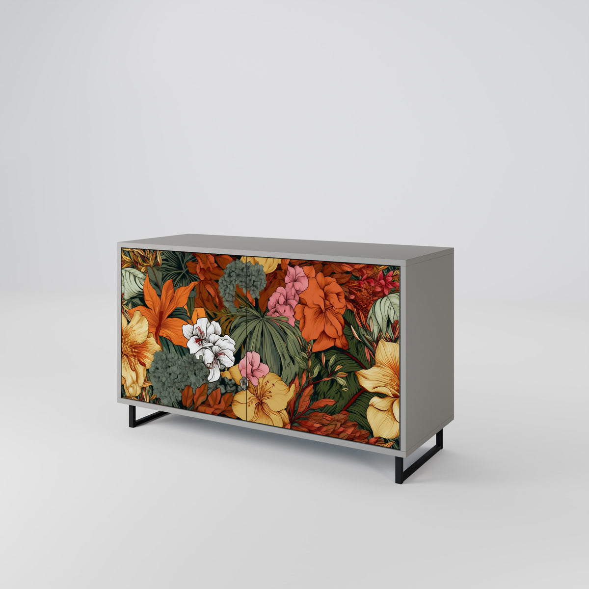 RADIANT FLORA Aparador de 2 Puertas