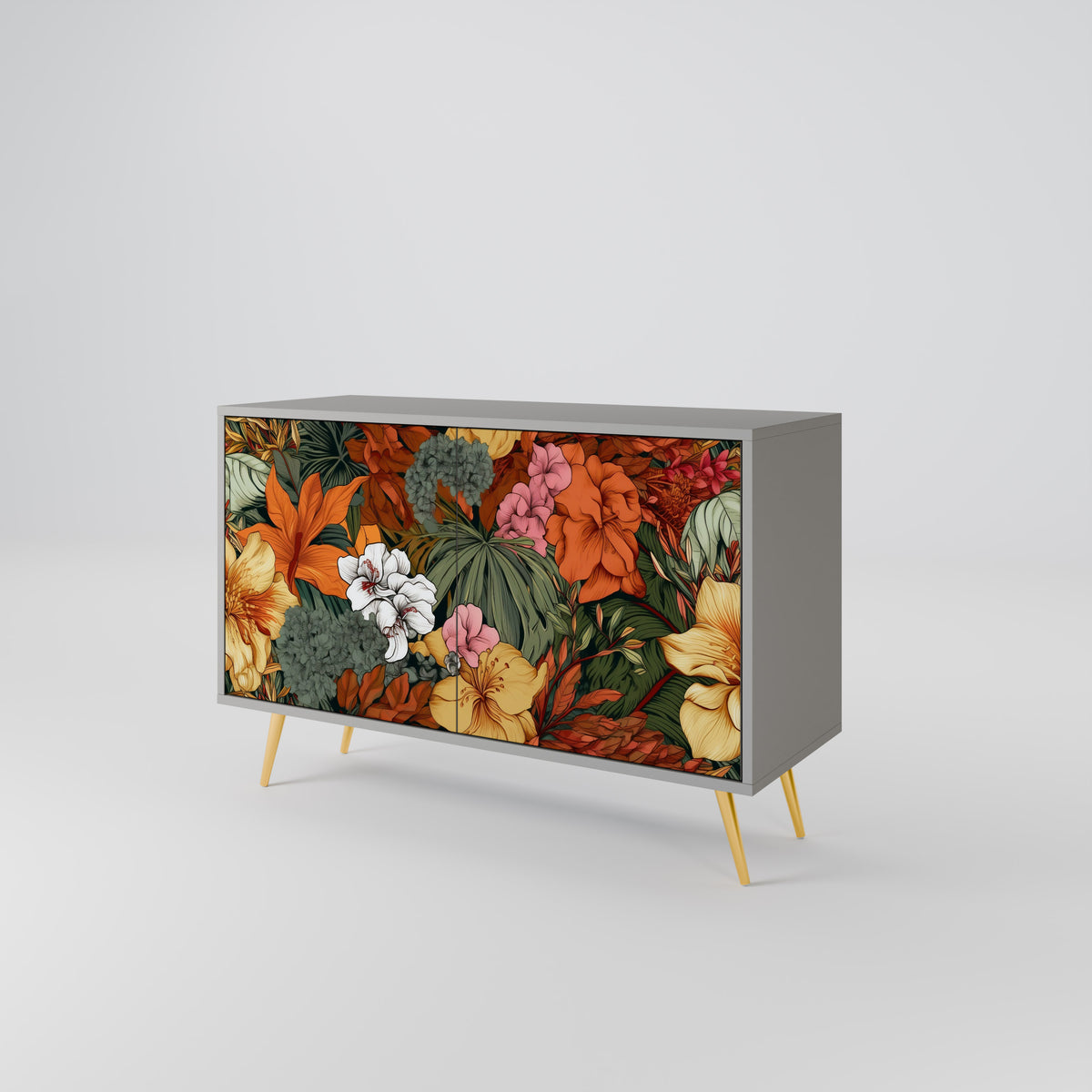 RADIANT FLORA Aparador de 2 Puertas