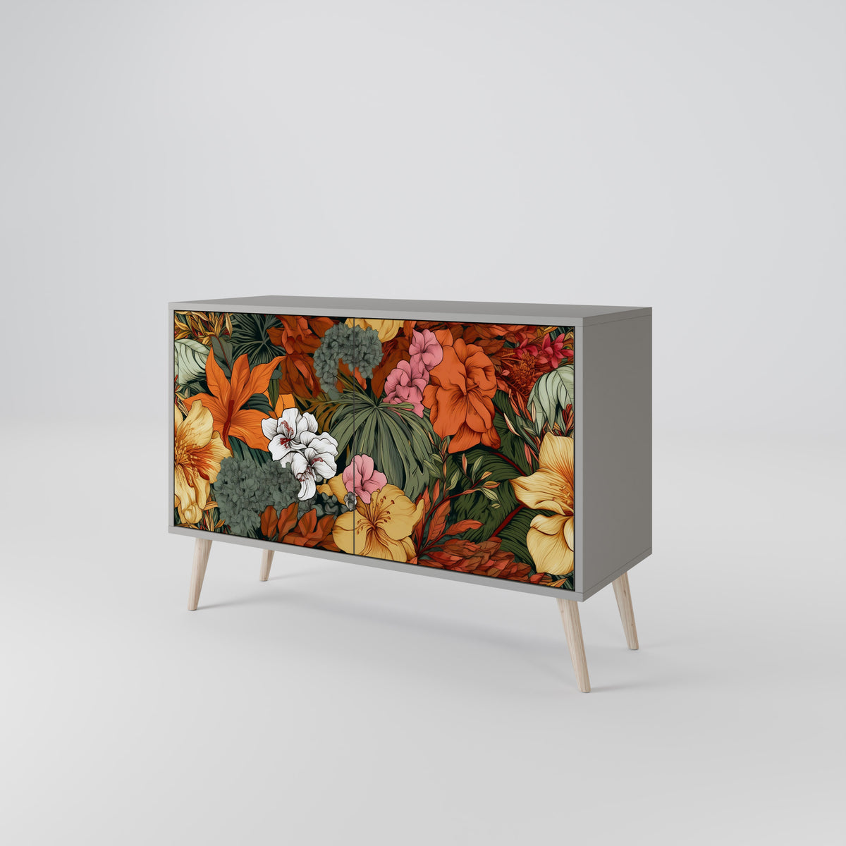 RADIANT FLORA Aparador de 2 Puertas