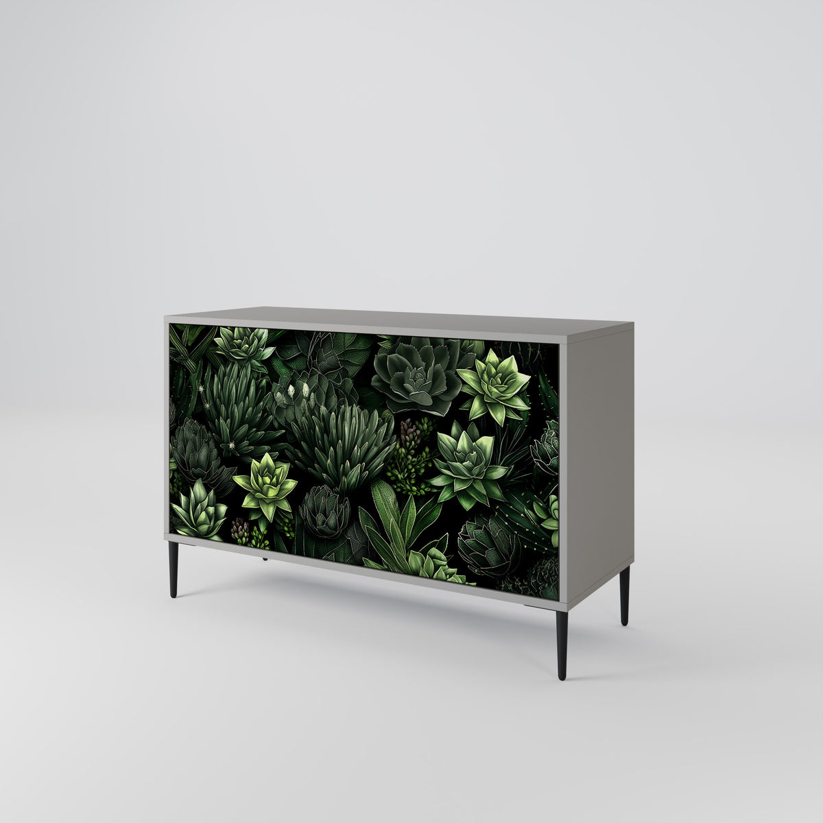 SUCCULENT JUNGLE Aparador de 2 Puertas