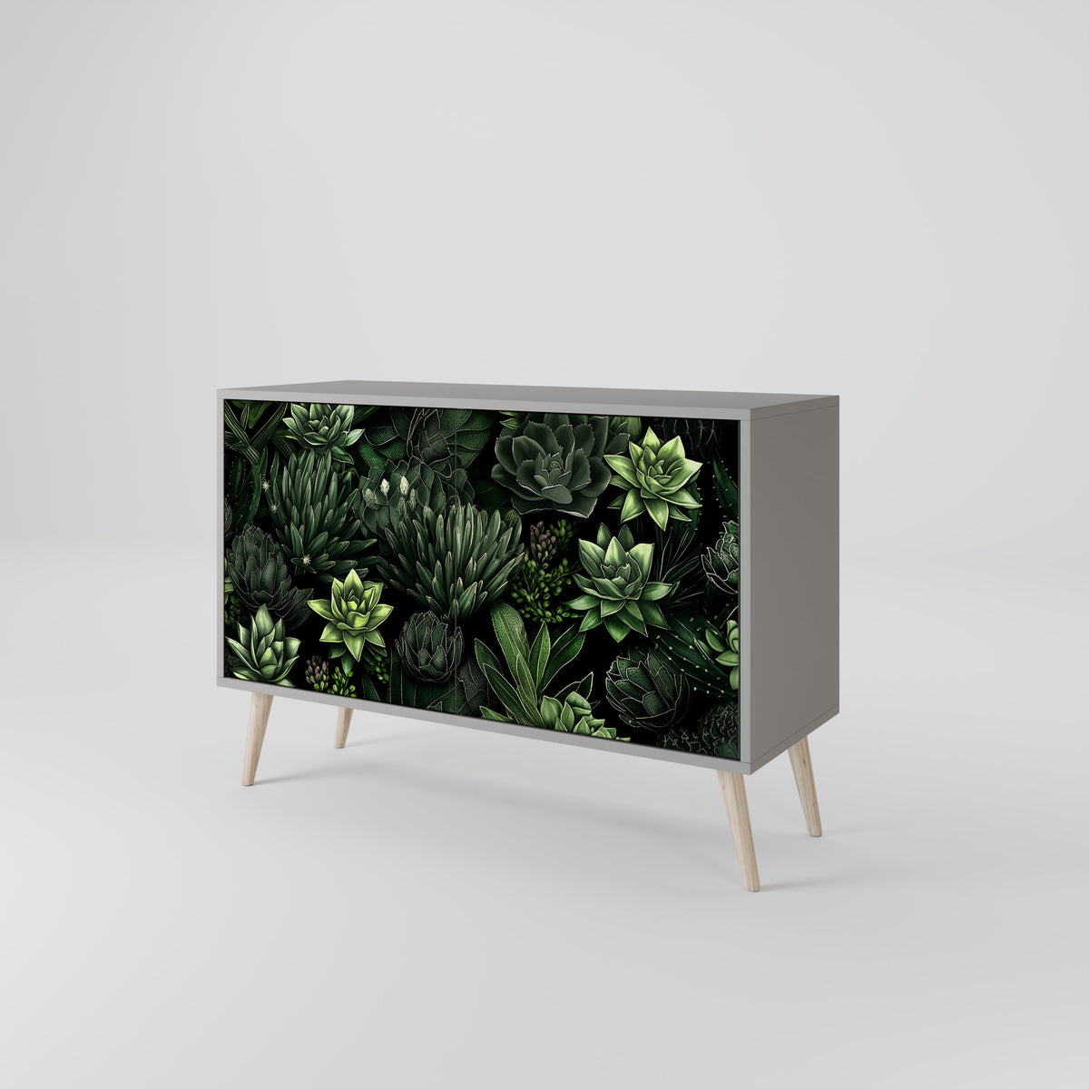 SUCCULENT JUNGLE Aparador de 2 Puertas