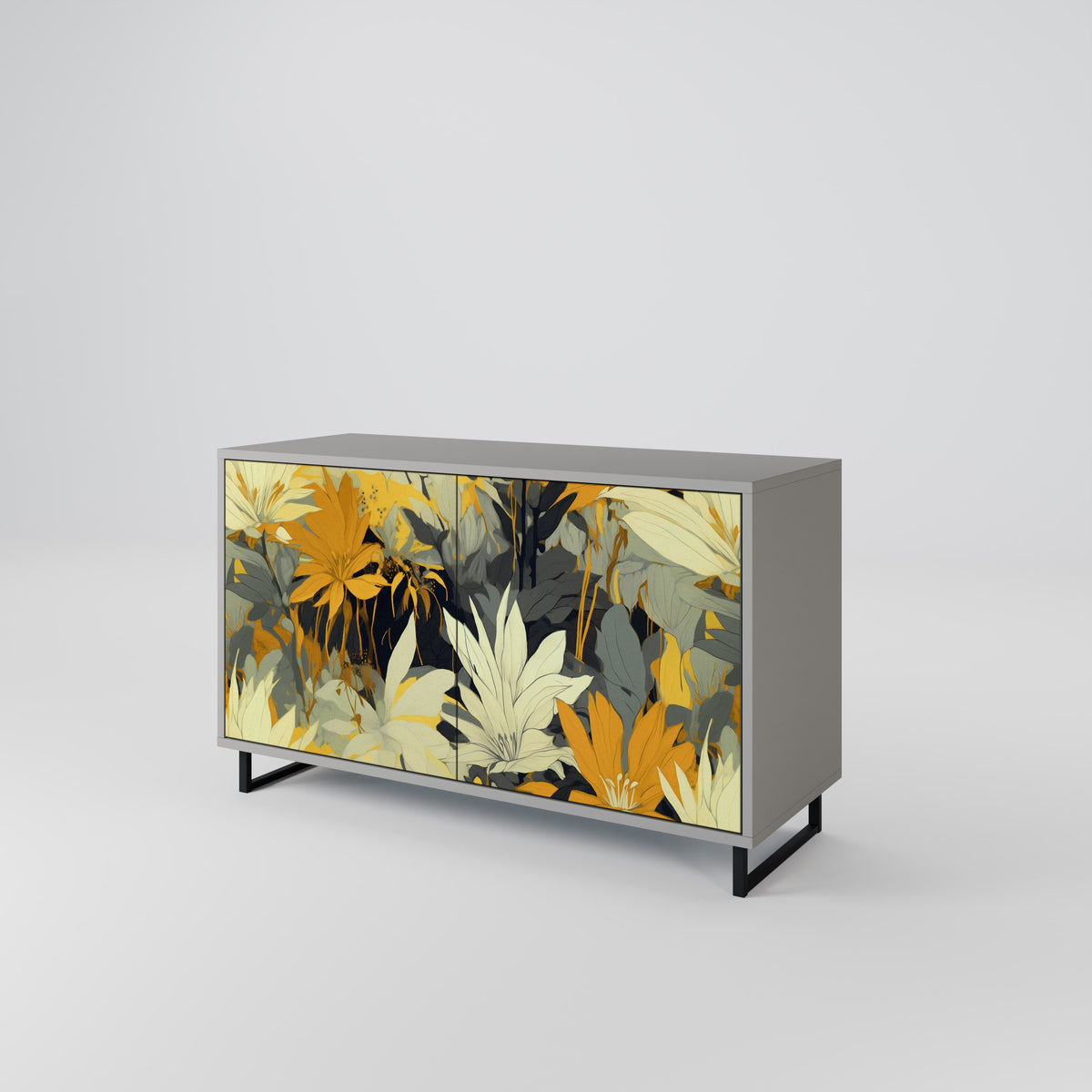 SUNKISSED LILY Aparador de 2 Puertas