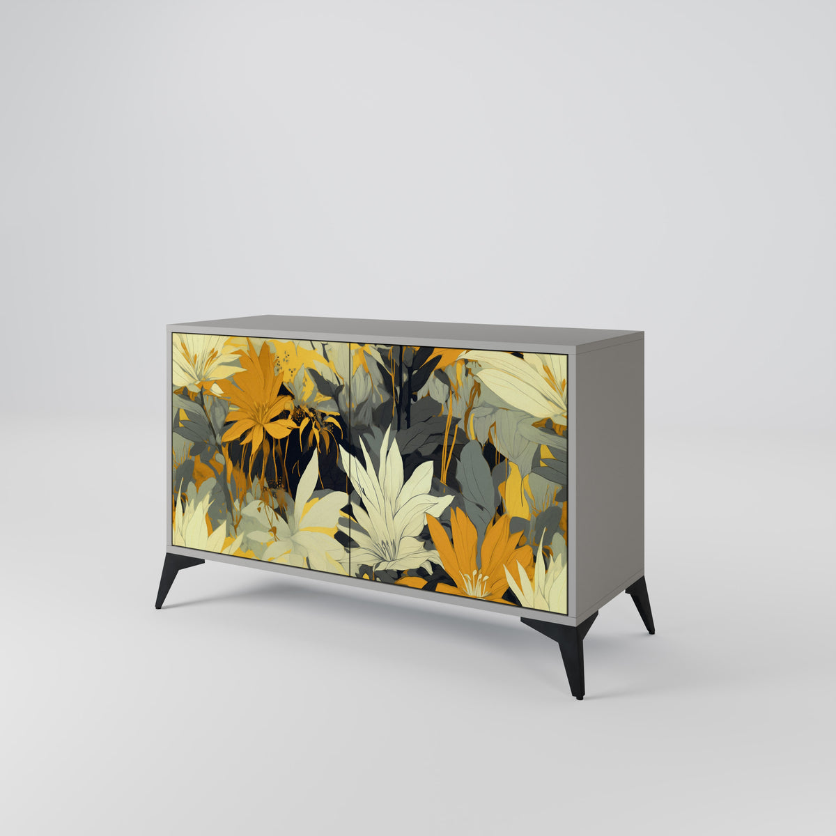 SUNKISSED LILY Aparador de 2 Puertas