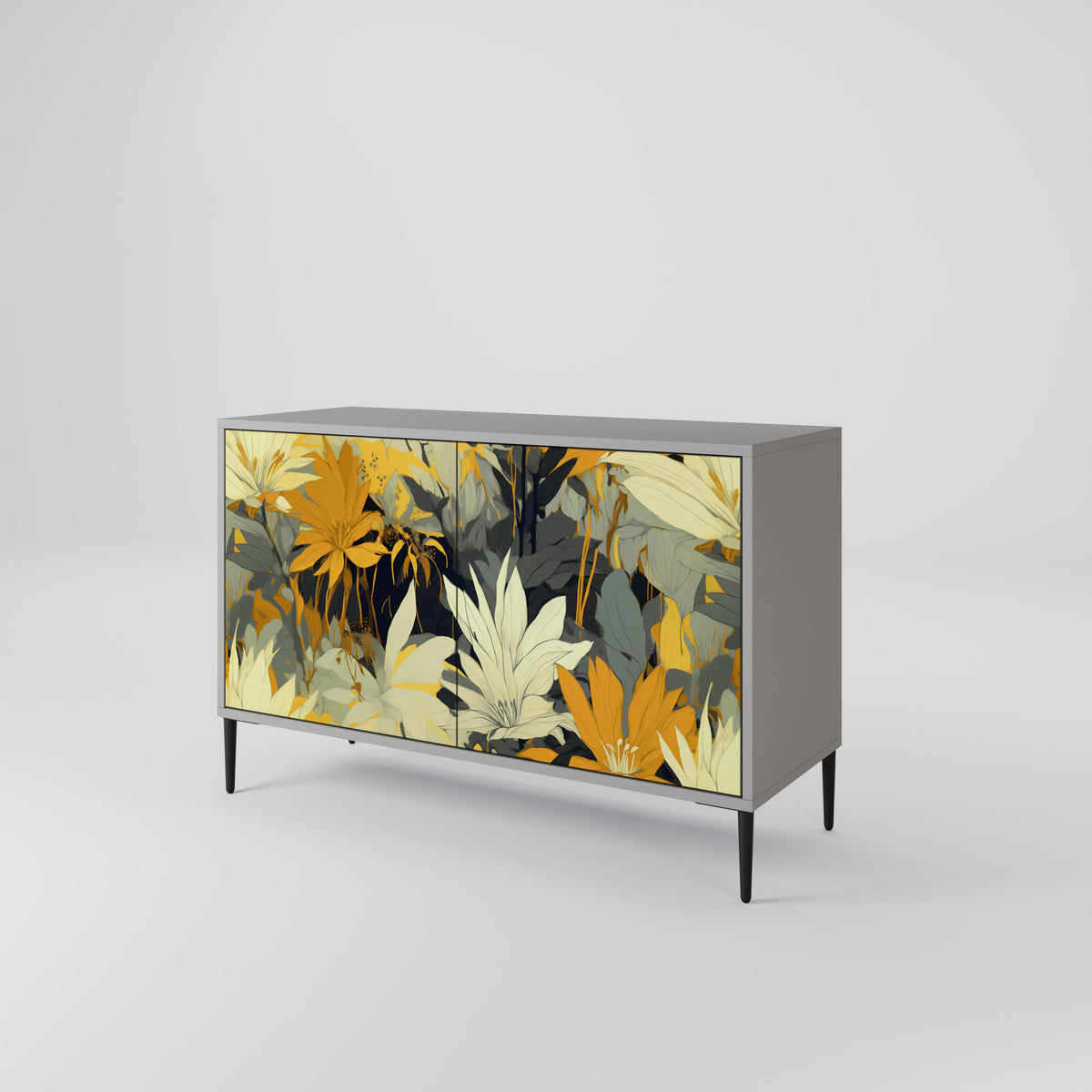 SUNKISSED LILY Aparador de 2 Puertas