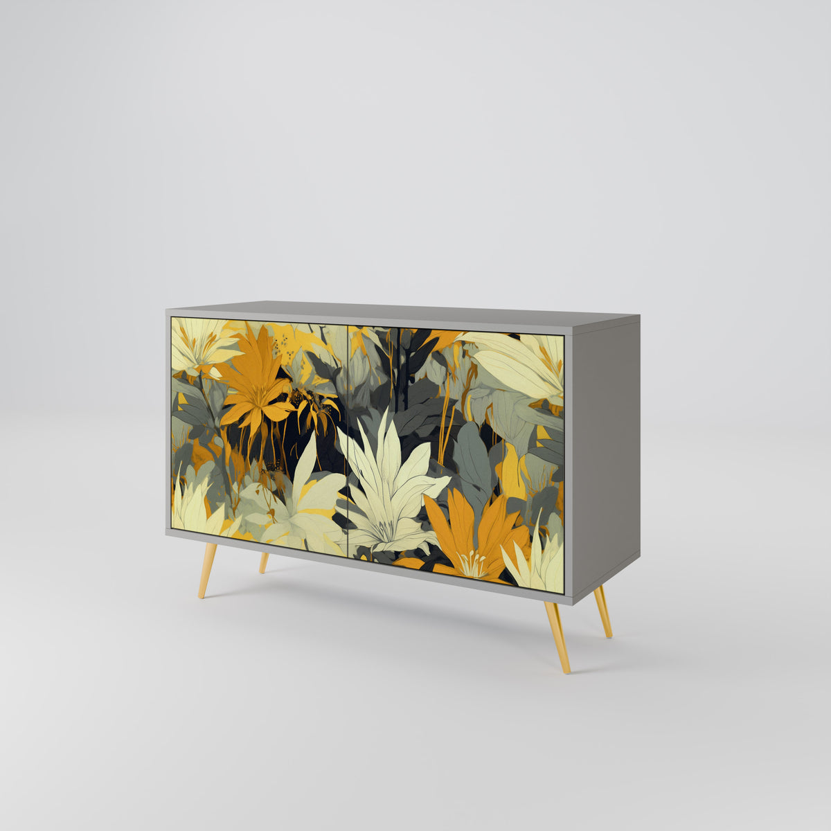 SUNKISSED LILY Aparador de 2 Puertas