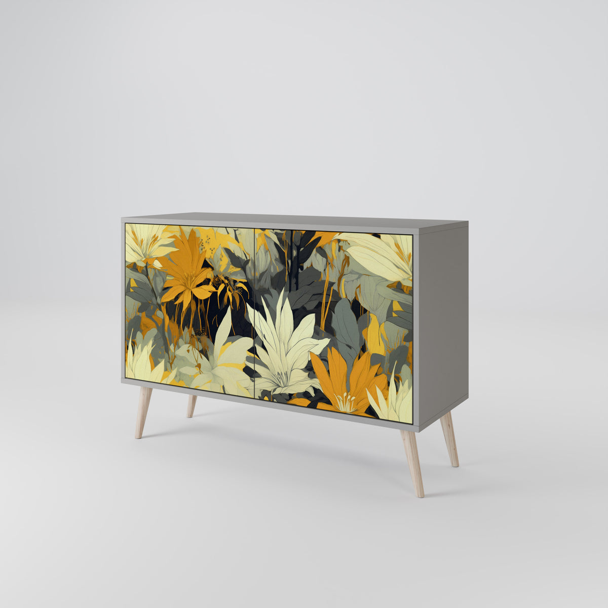 SUNKISSED LILY Aparador de 2 Puertas