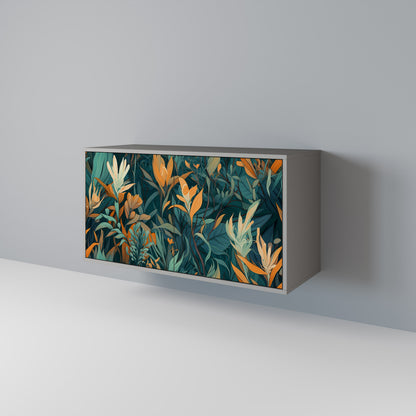 FLORAL SERENITY Aparador de 2 Puertas