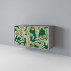 VERDANT PLEASURES 2-Door Sideboard in Grey Finish