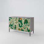VERDANT PLEASURES 2-Door Sideboard in Grey Finish
