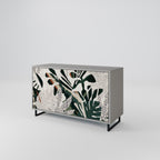 VERDURE FORMATION 2-Door Sideboard in Grey Finish