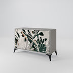 VERDURE FORMATION 2-Door Sideboard in Grey Finish