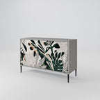 VERDURE FORMATION 2-Door Sideboard in Grey Finish