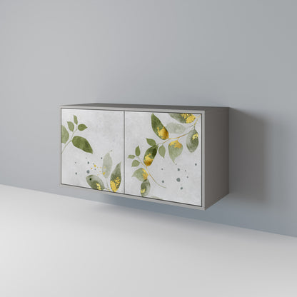 ELEGANT BOTANICS Aparador de 2 Puertas
