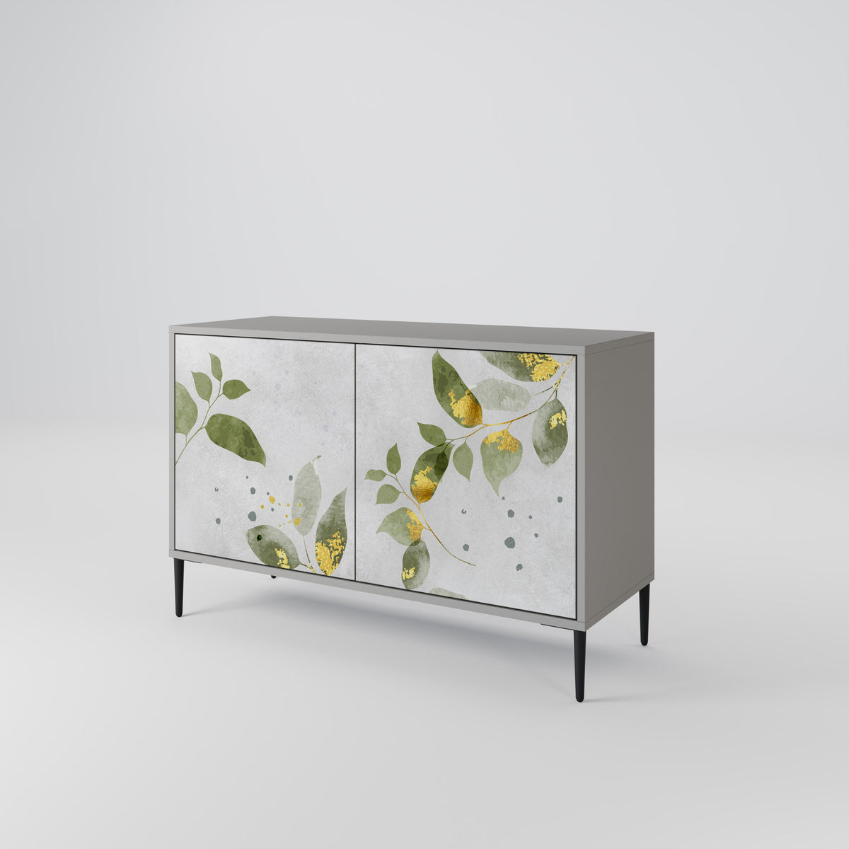 ELEGANT BOTANICS Aparador de 2 Puertas