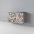 PASSING TIME 2-Door Sideboard in Grey Finish