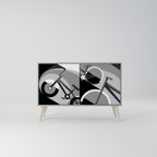 BIKE ENERGY 2-Door Sideboard