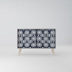 GRAPHITE EYES 2-Door Sideboard