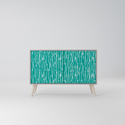 TURQUOISE RAIN 2-Door Sideboard