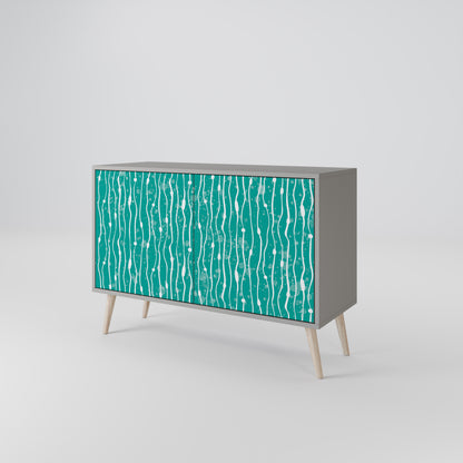 TURQUOISE RAIN 2-Door Sideboard