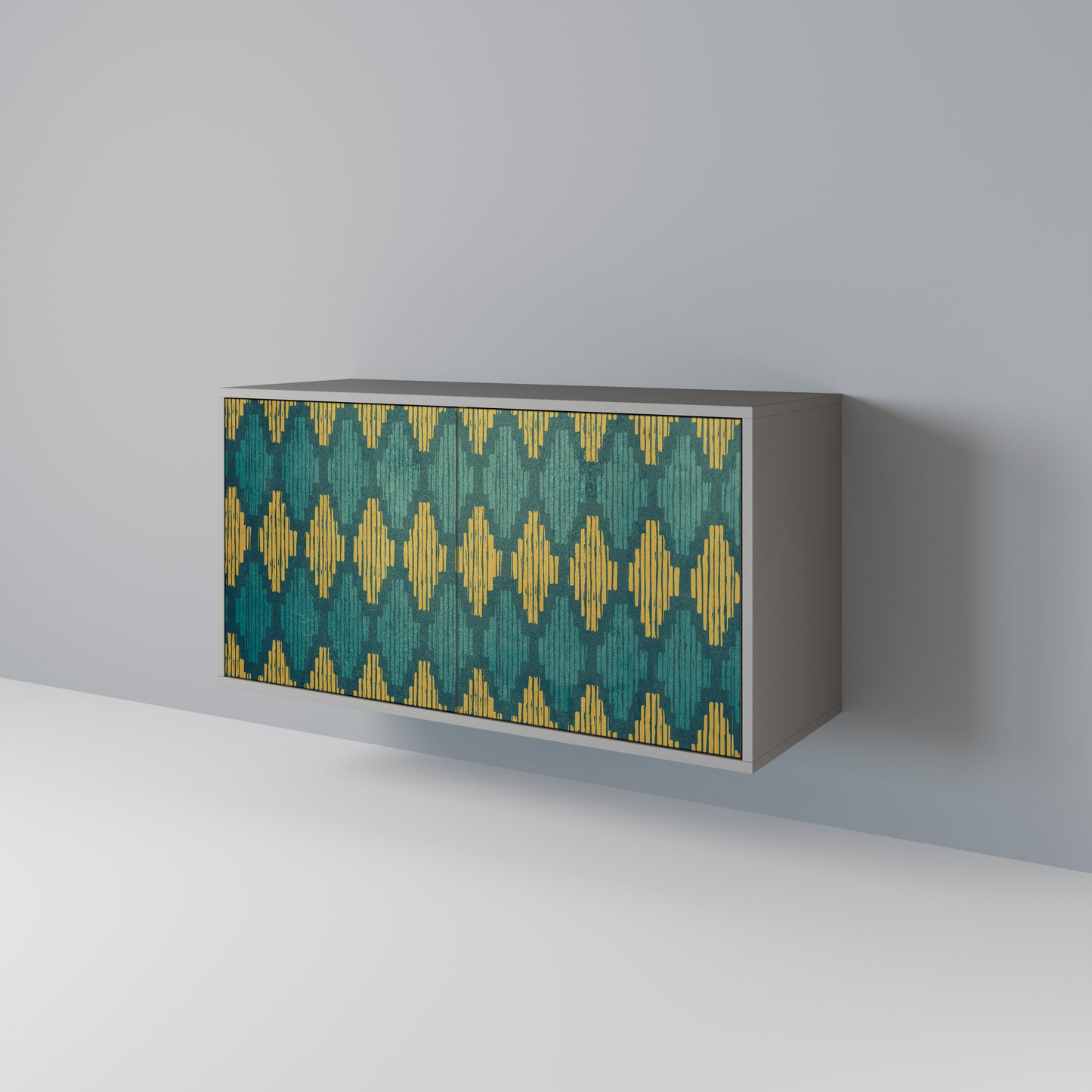 POLYGONS Aparador de 2 Puertas
