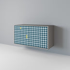 OUT OF CONTEXT Aparador de 2 Puertas en Acabado Gris