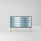 OUT OF CONTEXT Aparador de 2 Puertas en Acabado Gris