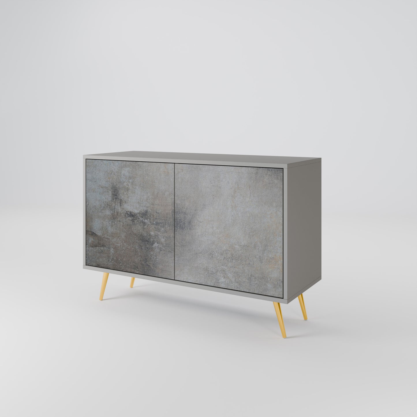 CONCRETE WALL Aparador de 2 Puertas