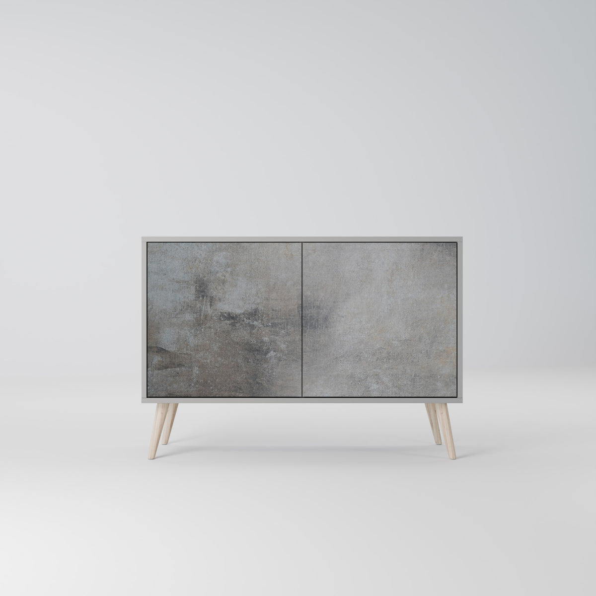 CONCRETE WALL Aparador de 2 Puertas