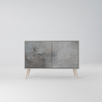 CONCRETE WALL 2-Door Sideboard