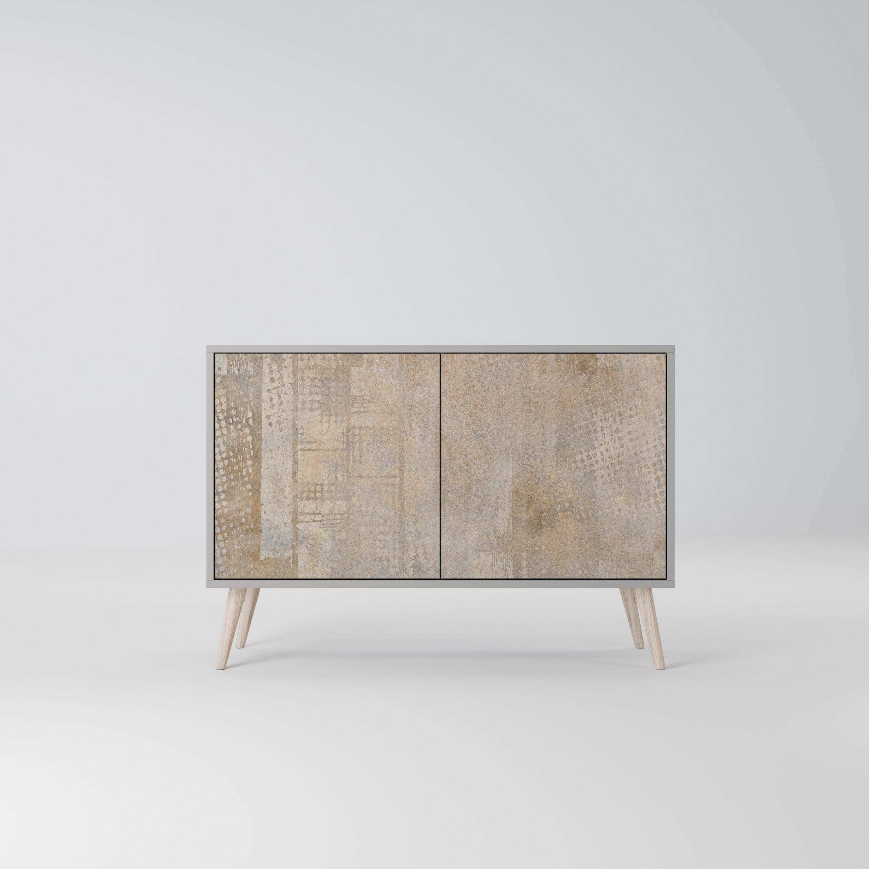 Aparador de 2 puertas SCREEN ERROR en acabado gris